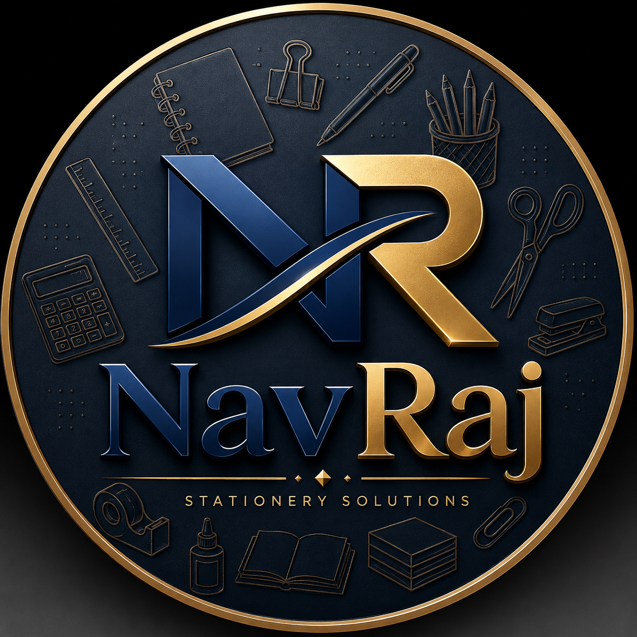 NavRaj Enterprises - Stationery Solutions Logo